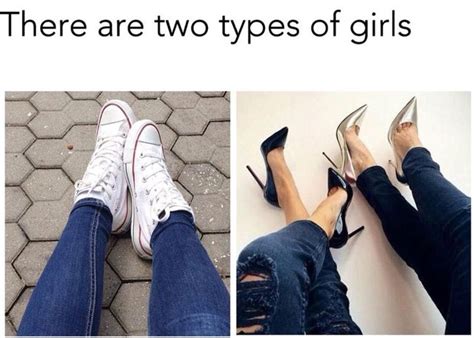 21 Examples Of Two Different Types Of Girls In The World Fizx