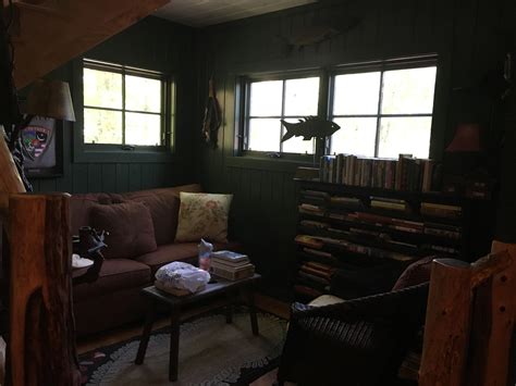 Reading Nook In A Cabin At Lake Burton Ga Rcozyplaces