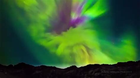 Watch Truly Spectacular Timelapse Of Northern Lights Goes Viral Online