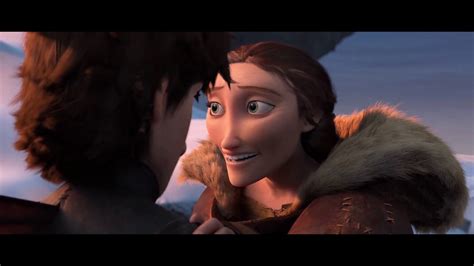 Httyd 2 Hiccup And Valka Scene With Score Only Youtube