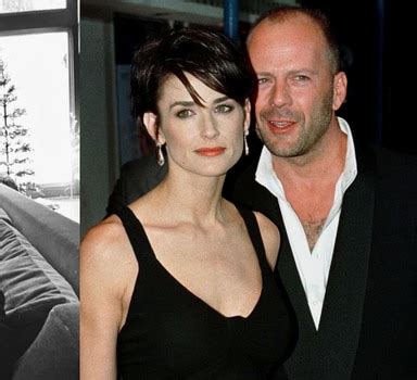 Filha De Bruce Willis Com Demi Moore Fala Pela Primeira Vez Sobre A Doen A Do Pai Come O Do