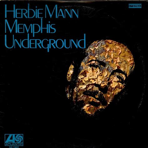 herbie mann memphis underground vinyl lp 1969 us original hhv