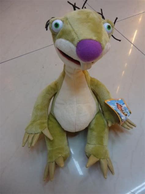 2019 Wholesale Ice Age Sid The Sloth Plush Stuffed Animal Toys 24cm