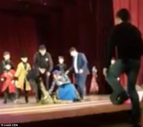 Russian Dancer Collapses And Dies On Stage As Audiences Thinks It Part
