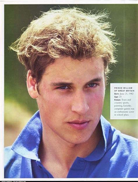 K but why does young prince william look like a blonde shawn???? Rate pre-norwood Prince William : Shitty Advice