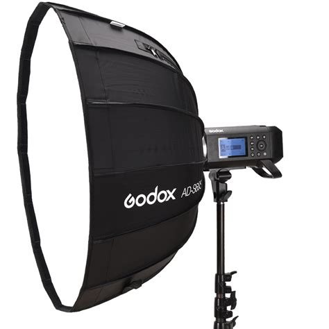Godox Ad S65s Parabolic Silver Softbox 65cm Godox Studio
