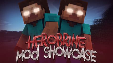 He is one of the major community icons of minecraft, yet herobrine has not been present in any version of minecraft. HEROBRINE IN MCPE!!! - Herobrine Mod - Minecraft PE (Pocket Edition) - YouTube