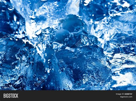 Abstract Ice Image And Photo Free Trial Bigstock