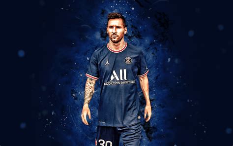 Télécharger Fonds Décran Lionel Messi 2021 Psg Footballeurs