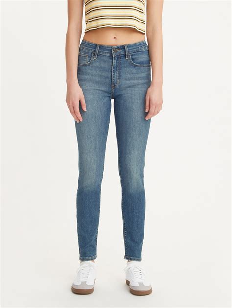 Buy Levis Womens 721 High Rise Skinny Jeans Levis Official