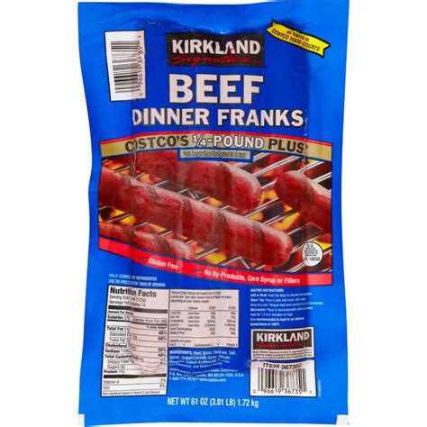 According to our data, this kirkland signature recipe provides complete & balanced nutrition for all life stages.in other words, this formula is aafco approved. What you don't know about Costco's $1 hot dog