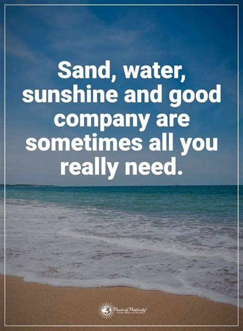 42 Sunny Beach Quotes To Inspire You Beach Quotes Vacation Quotes