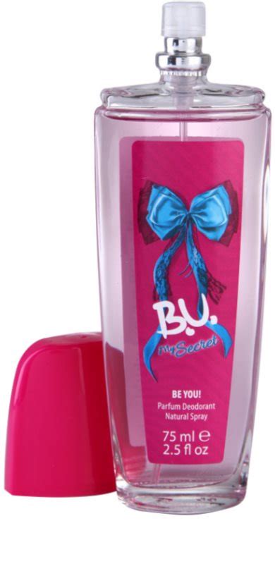 Bu My Secret Perfume Deodorant For Women 75 Ml Uk