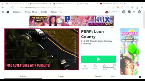 Playing Fsrp Florida State Roleplay Roblox Youtube