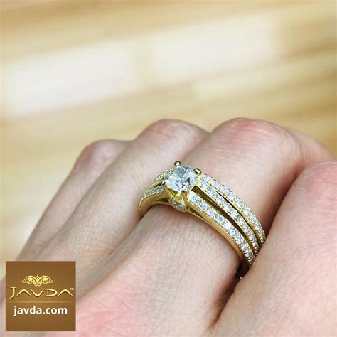 Would You Say Yes To This Beautiful Diamond Bridal Set Ring Dont
