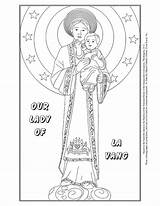 Catholic Church Coloring Lady Vang Roman Baptist John County St Royal Arlington Diocese Historic Located Sjtb sketch template