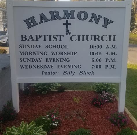 Harmony Baptist Church Lafayette Ga