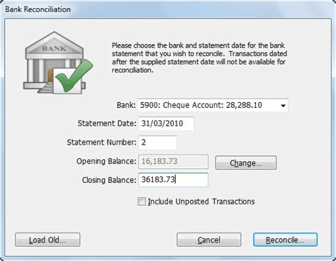 This helps you catch potential errors and improve the accuracy of your. Bank Reconciliation