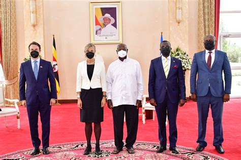 President Museveni Receives Credentials From Four New Envoys To Uganda