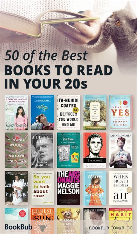 Books To Read In Your 20s With The Title 50 Of The Best Books To Read