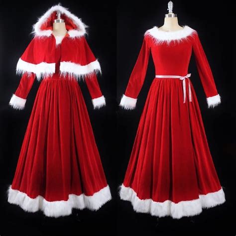 Butterick UNCUT Pattern Mrs Claus Costume Pattern Dress