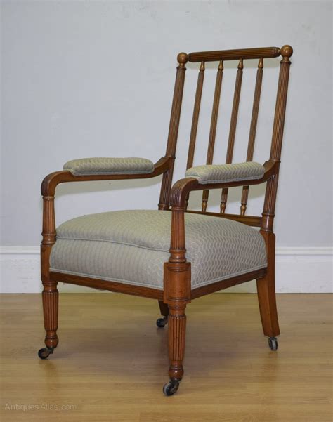 Regency Satinwood Armchair Antiques Atlas