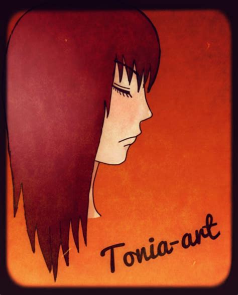 Simple Girl Facing Sideways By Tonia Chan On Deviantart