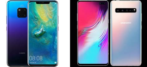 Samsung Galaxy S10 Versus Huawei Mate 20 Pro Which Is Better