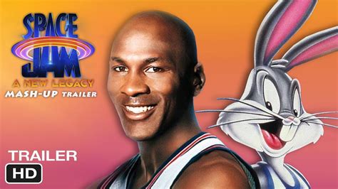 Space Jam 1996 A New Legacy Mash Up Trailer Youtube