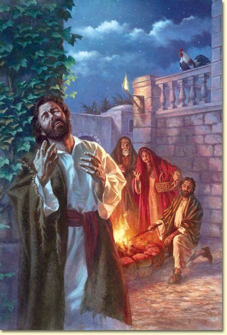 Jesus Forgives Peter