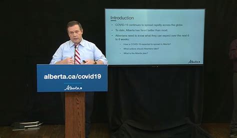 For albertans and for the environment. Alberta's COVID-19 slope low, Kenney says - 660 NEWS