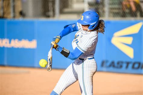 Ucla Softball Secures Fifth Straight Conference Series Sweep This
