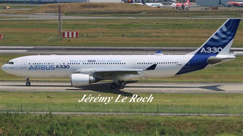 Airbus A330 200 Airbus Industrie F Wwcb Msn871 A Laeropor Flickr