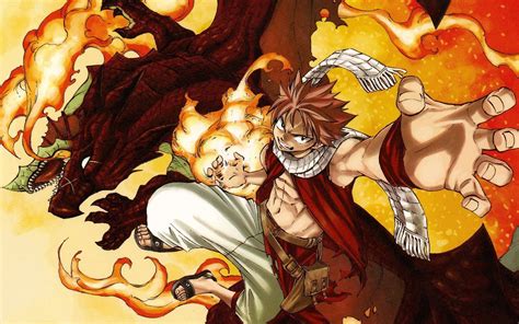 10 Fakta Natsu Dragneel Dragon Slayer Dengan Sihir Api Dari Fairy Tail