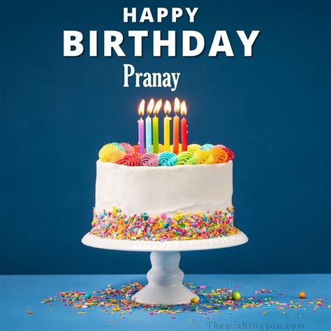 100 Hd Happy Birthday Pranay Cake Images And Shayari