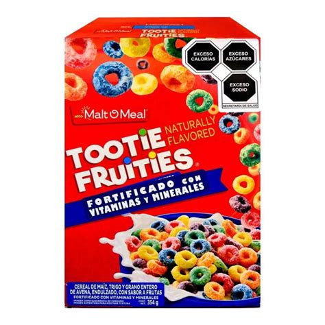 Cereal Malt O Meal Tootie Fruities Sabor A Frutas 354 G Walmart