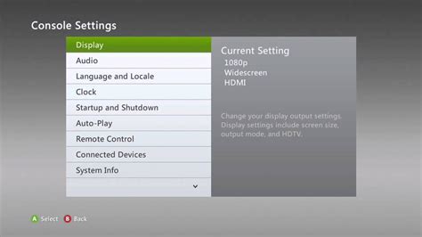 Tutorial Xbox 360 How To Change Your Hdtv Settings Youtube