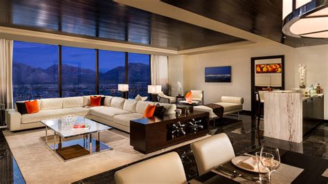 las vegas luxury suites  bedroom luxury suite red rock resort