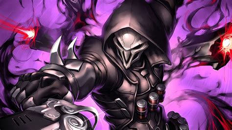 Reaper Overwatch 4k 41 Wallpaper