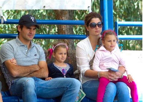 Daughters myla rose, 9, and charlene riva, 9, as over the years, roger's wife mirka has taken all four kids to his matches including the french open, wimbledon, the australian open, and more. Mirka Federer- Tennis Player Roger Federer's Wife (bio, wiki, photos)