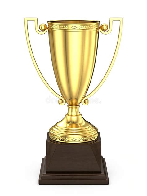 First Place Trophy Cup Stock Illustration Illustration Of Icon 25493496