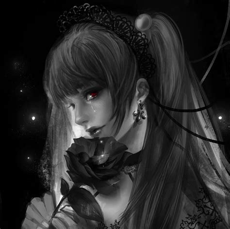 1080p Free Download Black Rose Rose Eerie Creepy Death Note