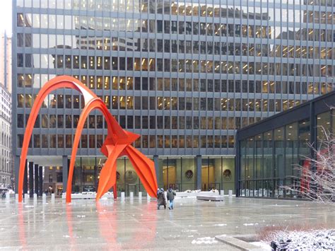 What Mies Did Not See Done Federal Center Of Chicago The Strength Of