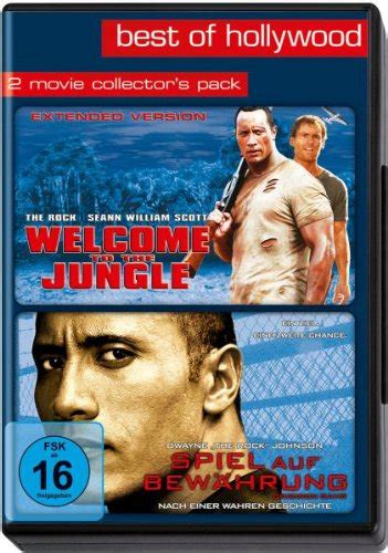 best of hollywood 2 movie collector s pack welcome to the jungle spiel auf bewährung [2