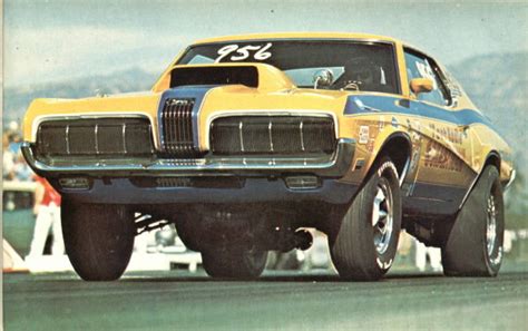 Muscle Cars You Should Know 69 Mercury Cougar Boss 429 Street Muscle