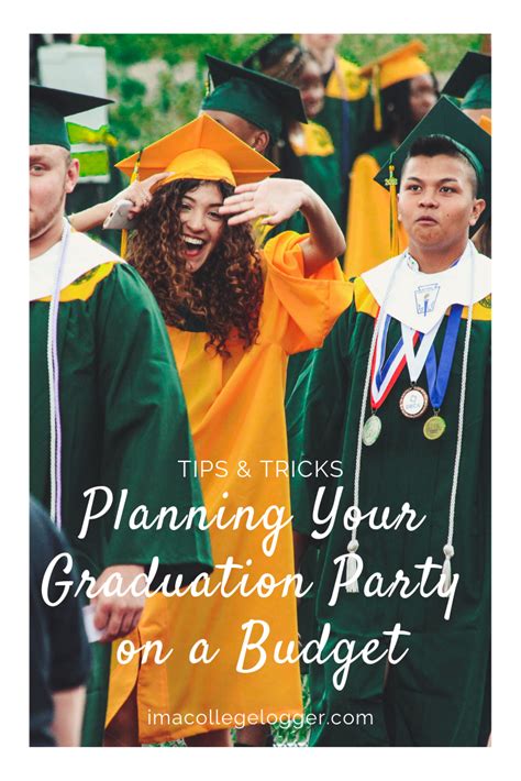 planning a graduation party on a budget graduation party college graduation parties college