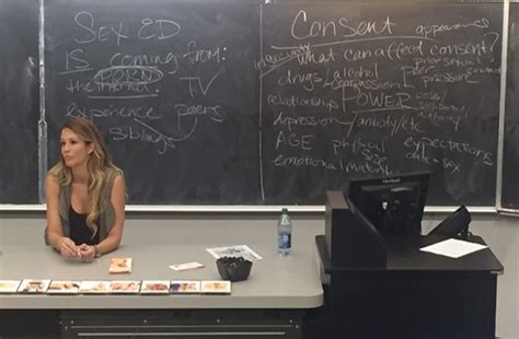 Porn Star Teaches Ucla Students How To Have Sex The