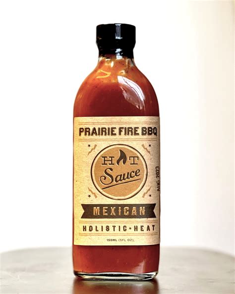 Mexican Hot Sauce 150ml Prairie Fire