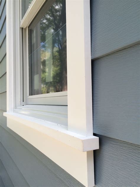Installing Exterior Window Trim On Vinyl Siding Step By Step Guide