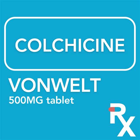 colchicine 500 mg vonwelt colchicine by vonwelt inc at best price